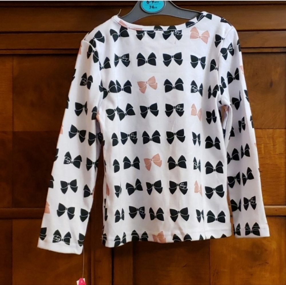 Betsey Johnson 3-PC Set Cape And Pants Set Size 4T - Picture 9 of 13